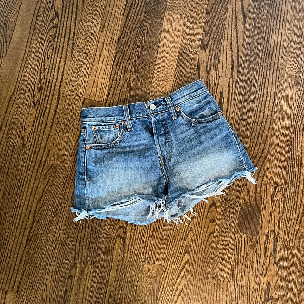 Levis 501 Original Short Sz 26